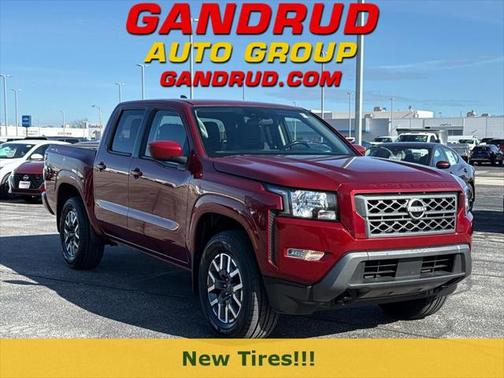 2022 Nissan Frontier SV