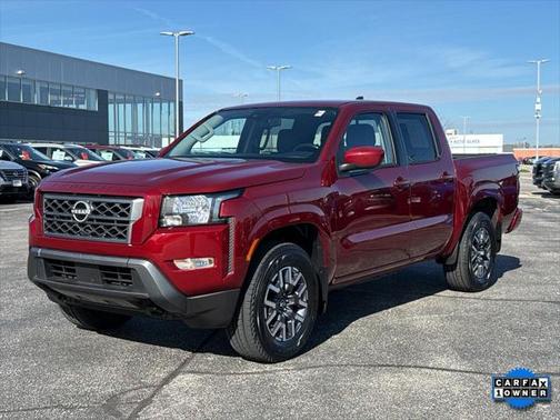 2022 Nissan Frontier SV