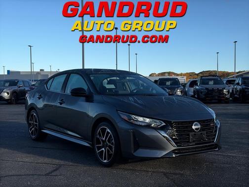 2025 Nissan Sentra SR