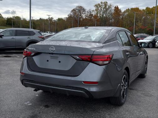 2025 Nissan Sentra SV