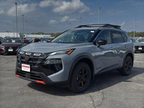 2025 Nissan Rogue Rock Creek