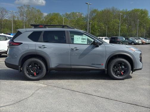 2025 Nissan Rogue Rock Creek