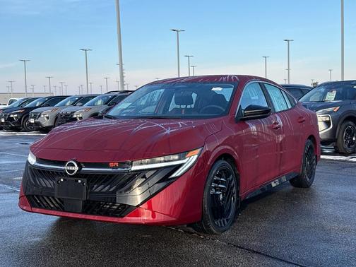 2026 Nissan Sentra SR