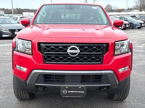 2024 Nissan Frontier SV