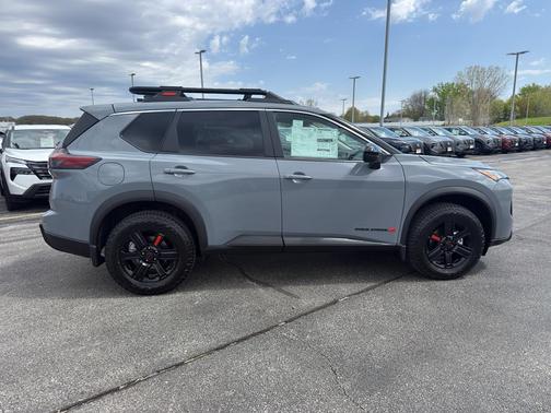 Boulder Gray Pearl 2026 Nissan Rogue Rock Creek