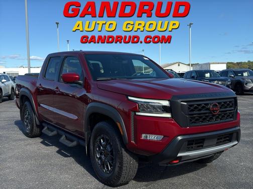 2024 Nissan Frontier PRO-4X