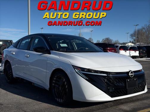 2026 Nissan Sentra SR