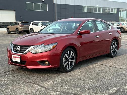 2016 Nissan Altima 2.5 SR