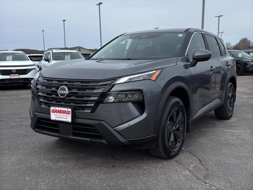 Gun Metallic 2026 Nissan Rogue SV