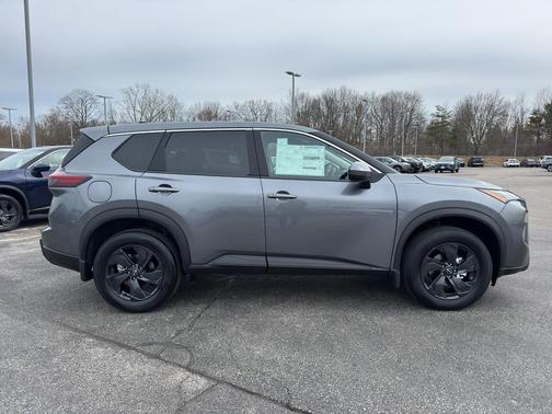 Gun Metallic 2026 Nissan Rogue SV