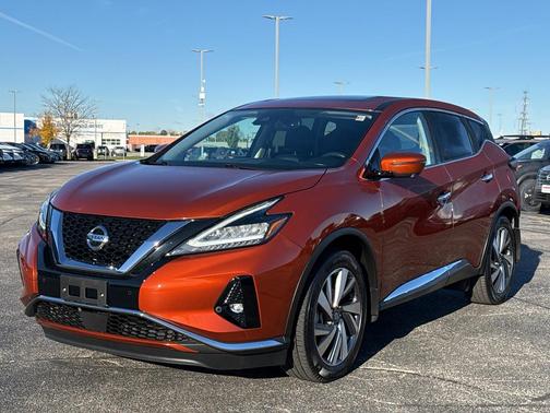 2021 Nissan Murano SL Intelligent AWD