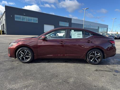 2025 Nissan Sentra SV