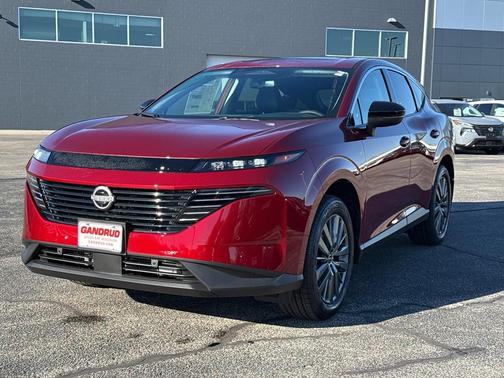 Scarlet Ember Tintcoat 2026 Nissan Murano SL