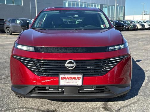 Scarlet Ember Tintcoat 2026 Nissan Murano SL