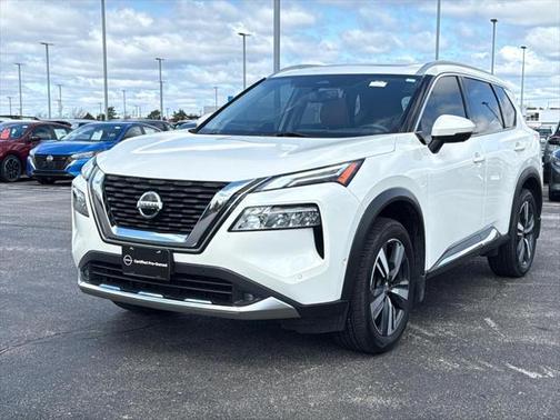2021 Nissan Rogue Platinum