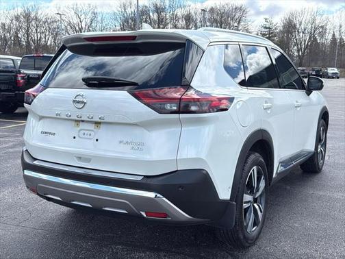 2021 Nissan Rogue Platinum