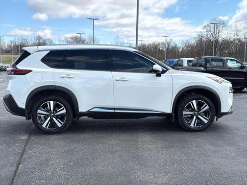 2021 Nissan Rogue Platinum