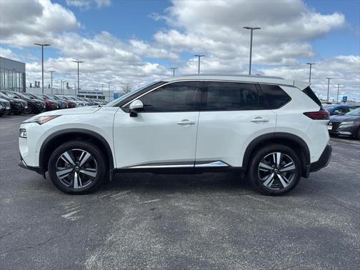 2021 Nissan Rogue Platinum