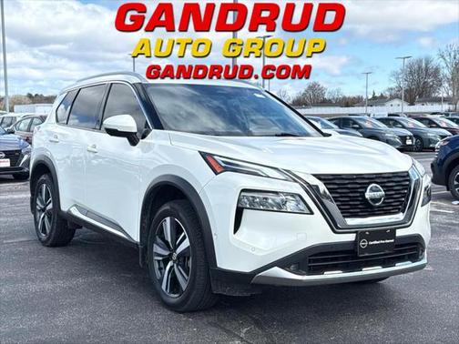 2021 Nissan Rogue Platinum