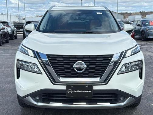 2021 Nissan Rogue Platinum