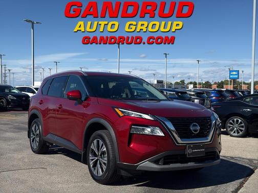 2021 Nissan Rogue SV