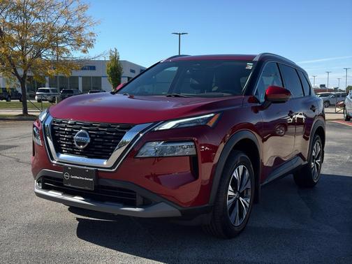 2021 Nissan Rogue SV