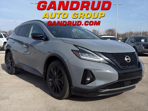 Boulder Gray Pearl 2024 Nissan Murano SV Intelligent AWD