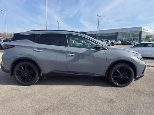 Boulder Gray Pearl 2024 Nissan Murano SV Intelligent AWD