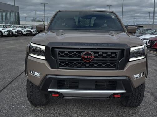 2024 Nissan Frontier PRO-4X