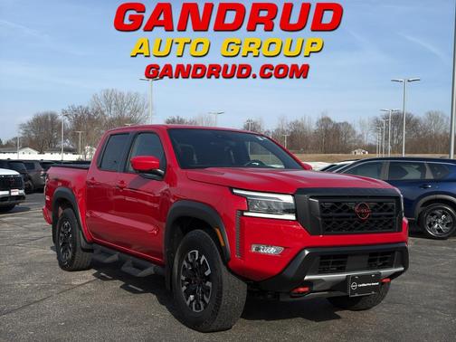 Red Alert 2024 Nissan Frontier PRO-4X