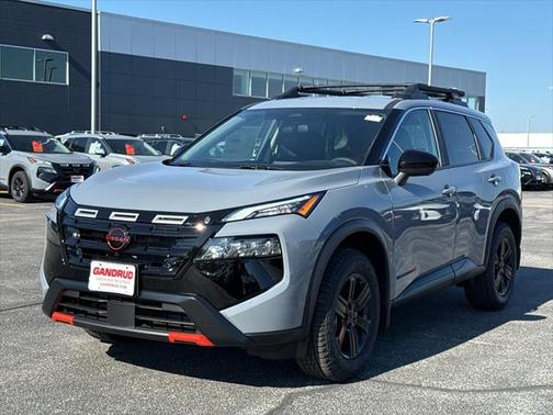 2025 Nissan Rogue Rock Creek