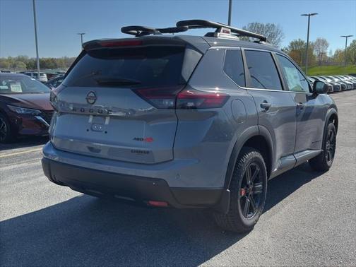 2025 Nissan Rogue Rock Creek