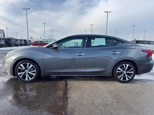 2018 Nissan Maxima 3.5 SV