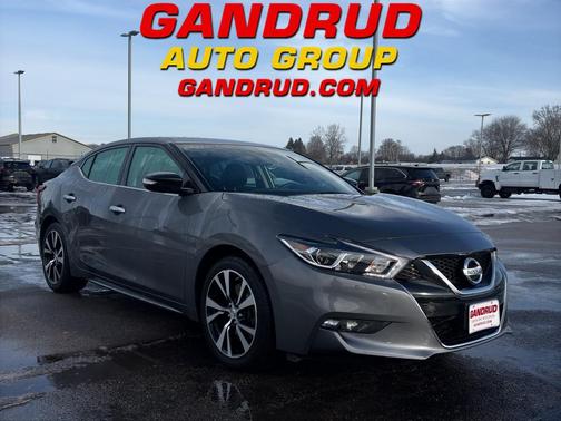 2018 Nissan Maxima 3.5 SV