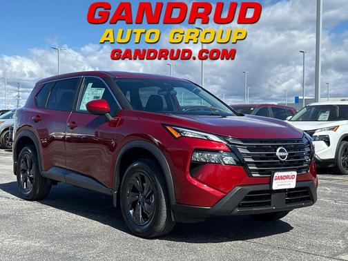 Scarlet Ember Tintcoat 2026 Nissan Rogue SV