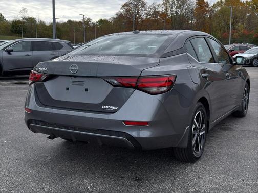 2025 Nissan Sentra SV