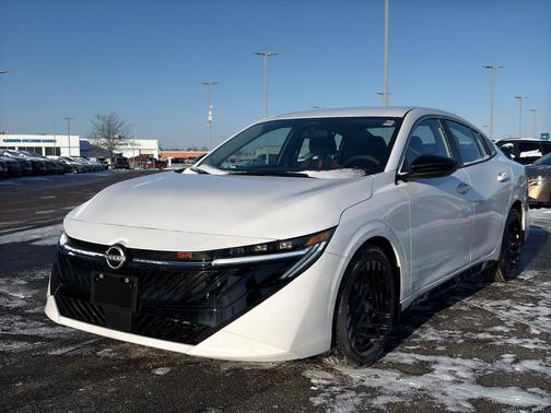 2026 Nissan Sentra SR