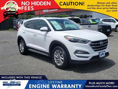 2017 Hyundai TUCSON SE