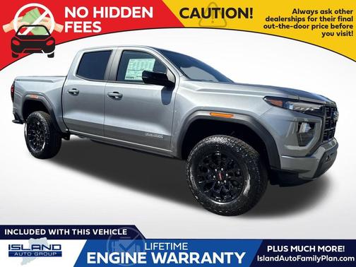 2026 GMC Canyon Elevation
