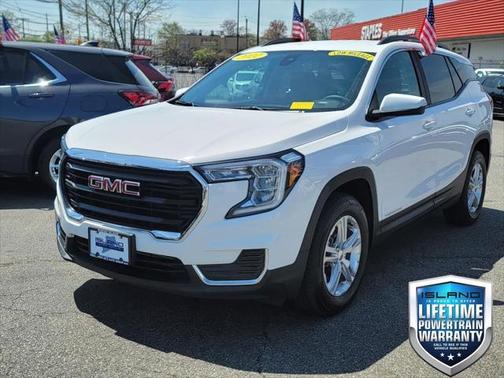 2022 GMC Terrain SLE