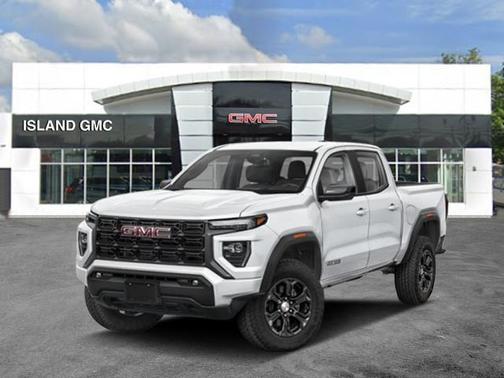2025 GMC Canyon Elevation