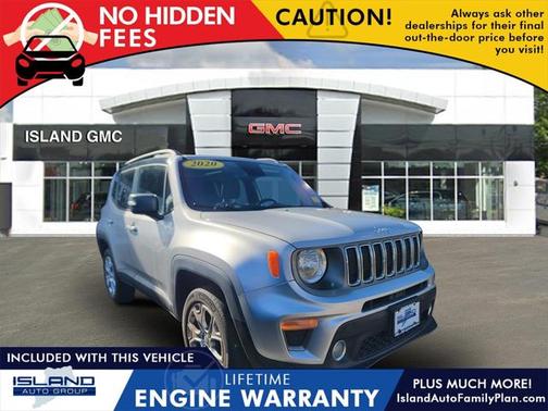 2020 Jeep Renegade Limited
