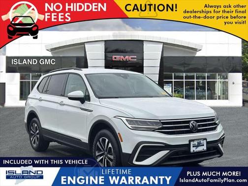 2022 Volkswagen Tiguan 2.0T S 4MOTION