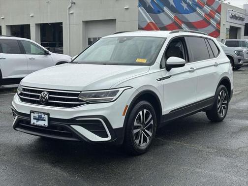 2022 Volkswagen Tiguan 2.0T S 4MOTION