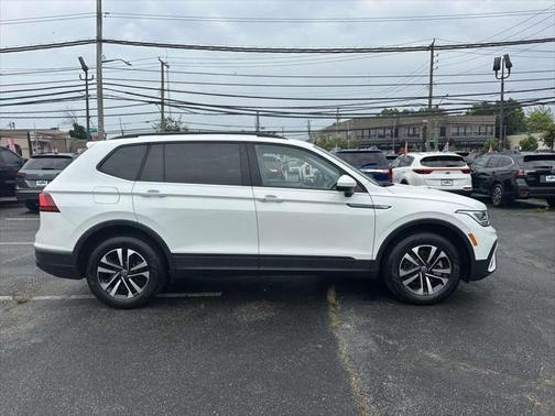2022 Volkswagen Tiguan 2.0T S 4MOTION