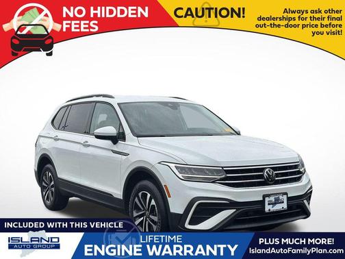 2022 Volkswagen Tiguan 2.0T S 4MOTION