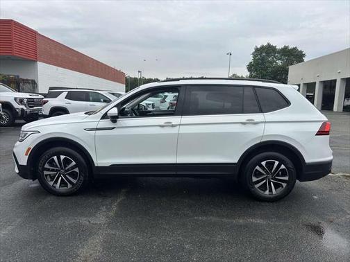 2022 Volkswagen Tiguan 2.0T S 4MOTION