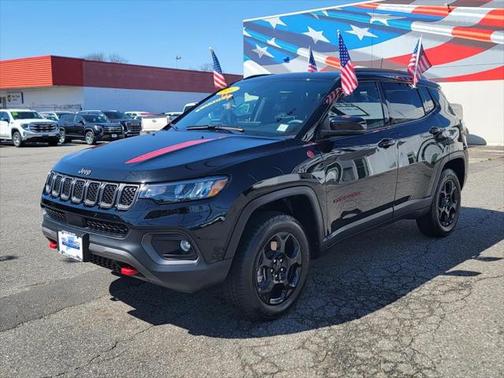 2024 Jeep Compass Trailhawk