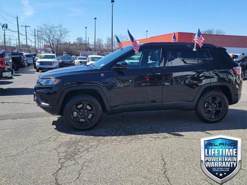 2024 Jeep Compass Trailhawk
