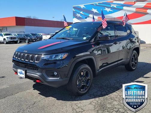 2024 Jeep Compass Trailhawk